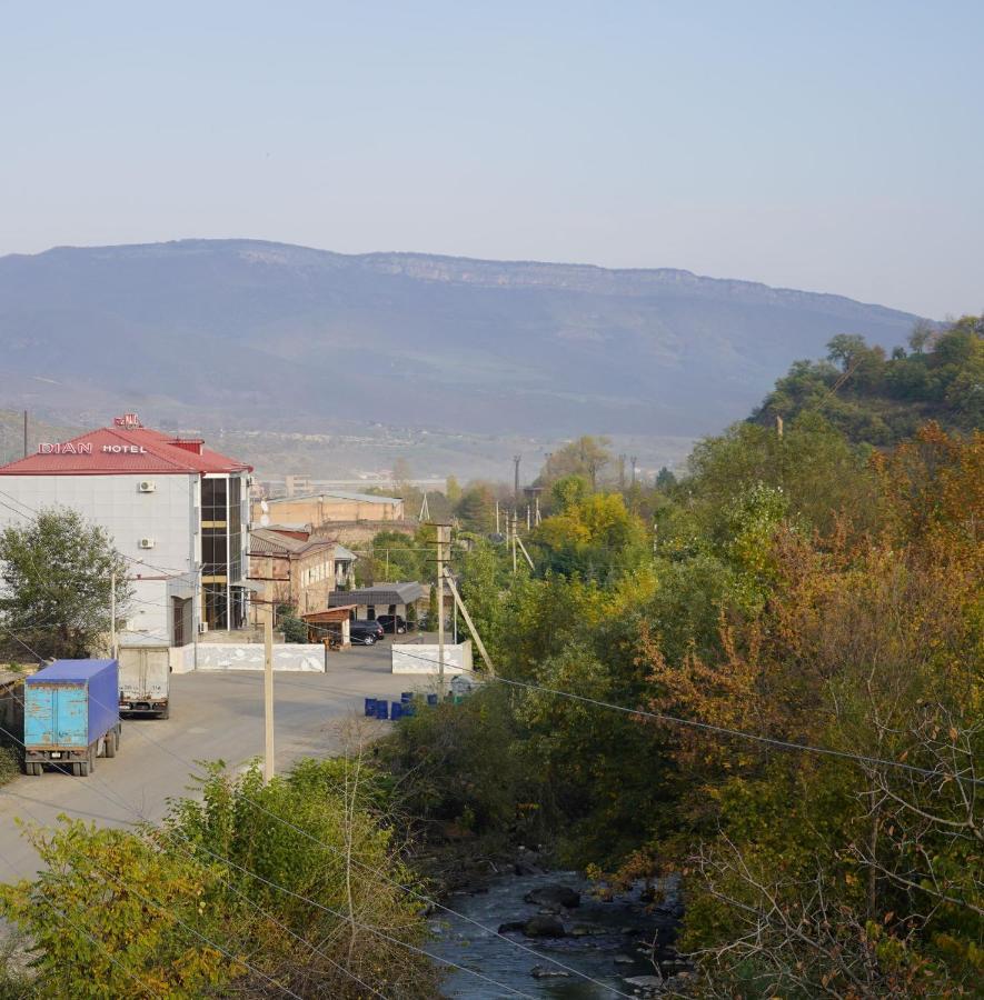 Syunik Hotel Kapan Eksteriør billede